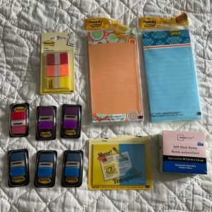 Collection of Post-it products